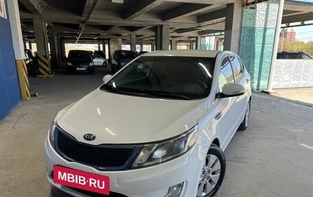 KIA Rio III рестайлинг, 2014 год, 849 000 рублей, 5 фотография