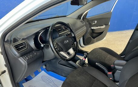 KIA Rio III рестайлинг, 2014 год, 849 000 рублей, 13 фотография