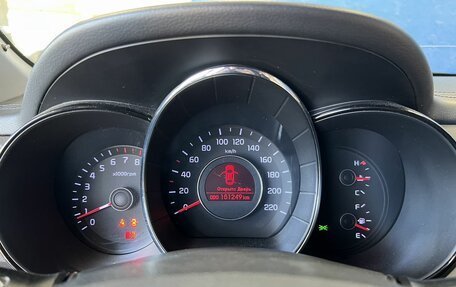 KIA Rio III рестайлинг, 2014 год, 849 000 рублей, 19 фотография