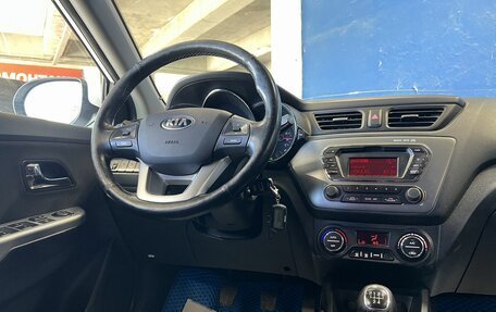 KIA Rio III рестайлинг, 2014 год, 849 000 рублей, 17 фотография