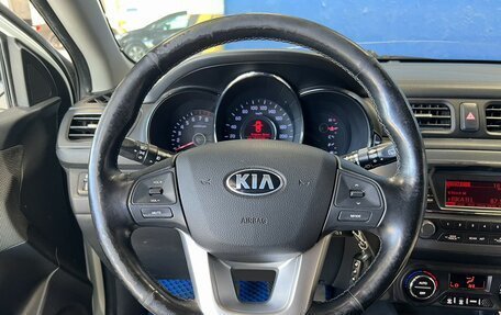 KIA Rio III рестайлинг, 2014 год, 849 000 рублей, 18 фотография
