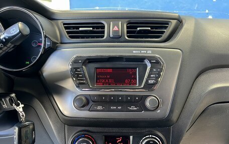 KIA Rio III рестайлинг, 2014 год, 849 000 рублей, 21 фотография