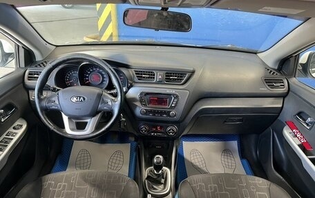 KIA Rio III рестайлинг, 2014 год, 849 000 рублей, 15 фотография