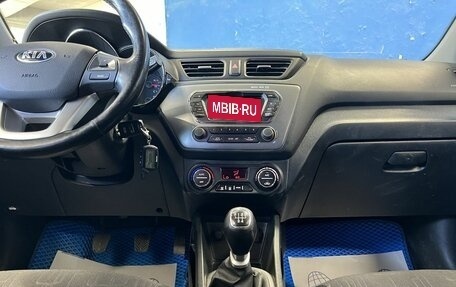KIA Rio III рестайлинг, 2014 год, 849 000 рублей, 20 фотография