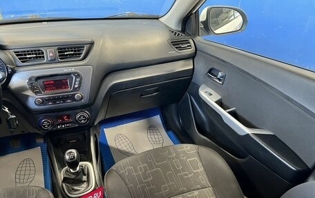 KIA Rio III рестайлинг, 2014 год, 849 000 рублей, 16 фотография