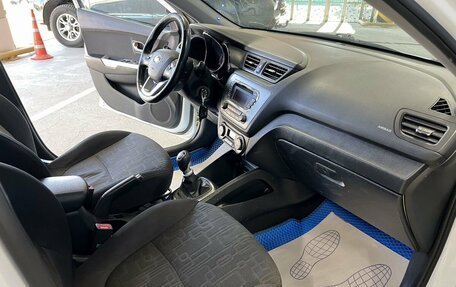 KIA Rio III рестайлинг, 2014 год, 849 000 рублей, 26 фотография