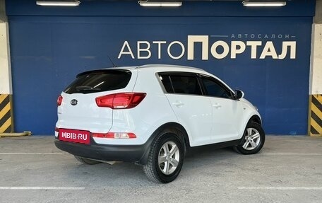KIA Sportage III, 2014 год, 1 295 000 рублей, 3 фотография