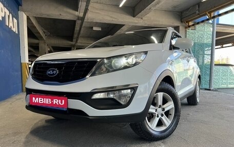 KIA Sportage III, 2014 год, 1 295 000 рублей, 6 фотография