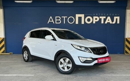 KIA Sportage III, 2014 год, 1 295 000 рублей, 4 фотография