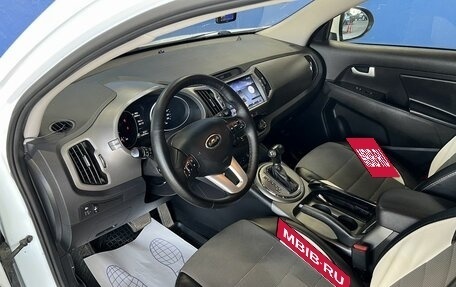 KIA Sportage III, 2014 год, 1 295 000 рублей, 14 фотография