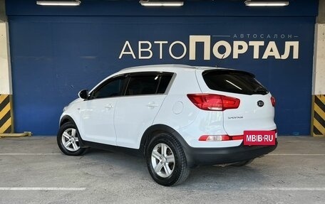 KIA Sportage III, 2014 год, 1 295 000 рублей, 2 фотография
