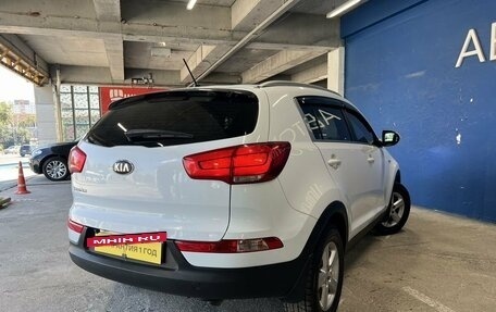 KIA Sportage III, 2014 год, 1 295 000 рублей, 9 фотография
