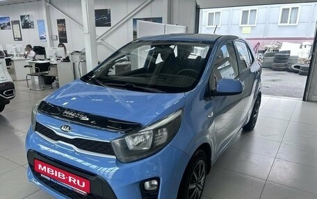 KIA Picanto III рестайлинг, 2018 год, 1 358 000 рублей, 5 фотография