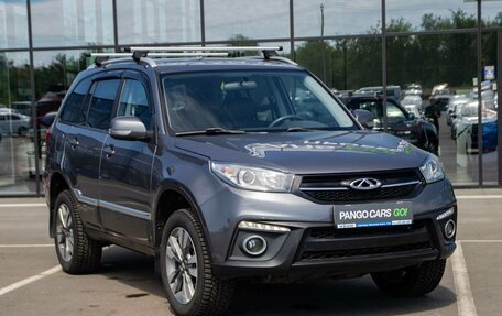 Chery Tiggo 3 I, 2018 год, 865 000 рублей, 3 фотография