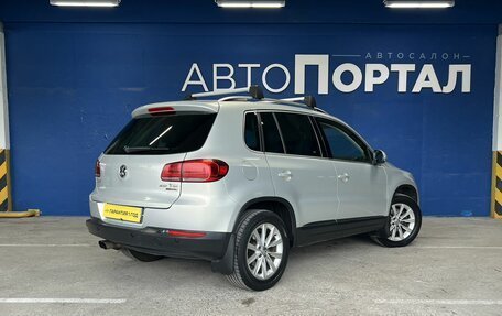 Volkswagen Tiguan I, 2014 год, 1 599 000 рублей, 3 фотография