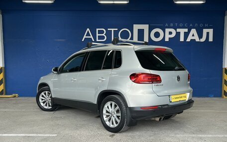 Volkswagen Tiguan I, 2014 год, 1 599 000 рублей, 2 фотография