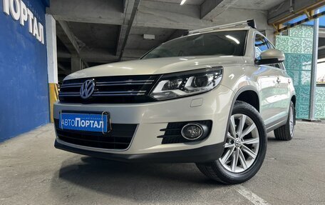 Volkswagen Tiguan I, 2014 год, 1 599 000 рублей, 6 фотография