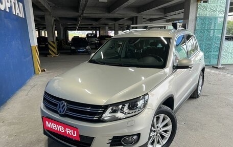 Volkswagen Tiguan I, 2014 год, 1 599 000 рублей, 5 фотография