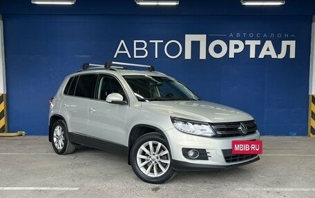 Volkswagen Tiguan I, 2014 год, 1 599 000 рублей, 4 фотография