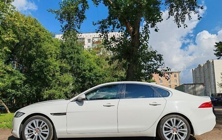 Jaguar XF II, 2018 год, 2 700 000 рублей, 1 фотография
