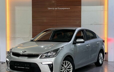 KIA Rio IV, 2019 год, 1 449 990 рублей, 1 фотография