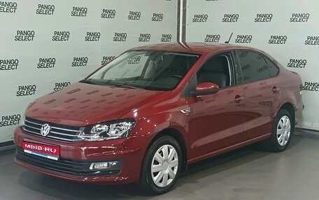 Volkswagen Polo VI (EU Market), 2018 год, 1 075 000 рублей, 1 фотография