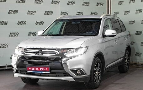 Mitsubishi Outlander III рестайлинг 3, 2016 год, 1 721 000 рублей, 1 фотография