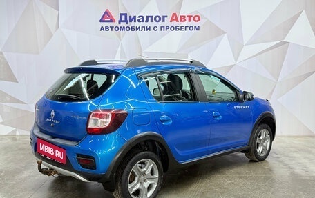 Renault Sandero II рестайлинг, 2019 год, 1 150 000 рублей, 8 фотография