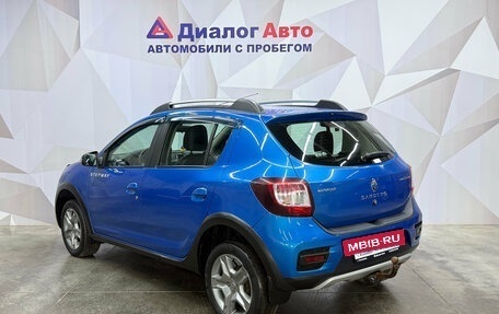 Renault Sandero II рестайлинг, 2019 год, 1 150 000 рублей, 5 фотография