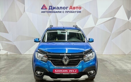 Renault Sandero II рестайлинг, 2019 год, 1 150 000 рублей, 2 фотография