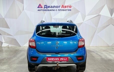 Renault Sandero II рестайлинг, 2019 год, 1 150 000 рублей, 6 фотография