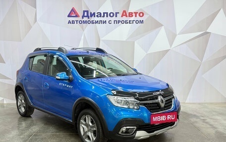 Renault Sandero II рестайлинг, 2019 год, 1 150 000 рублей, 3 фотография