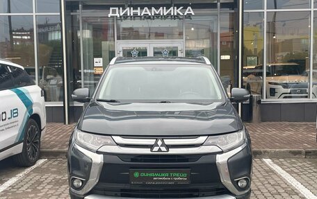 Mitsubishi Outlander III рестайлинг 3, 2017 год, 1 815 000 рублей, 2 фотография