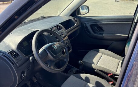 Skoda Fabia II, 2012 год, 220 000 рублей, 6 фотография
