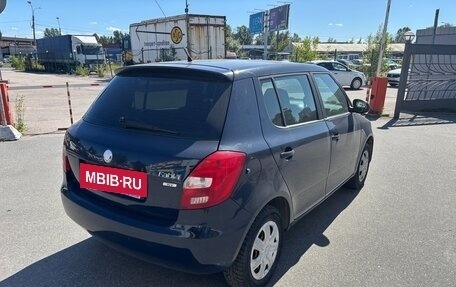 Skoda Fabia II, 2012 год, 220 000 рублей, 3 фотография