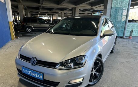 Volkswagen Golf VII, 2013 год, 949 000 рублей, 5 фотография