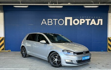 Volkswagen Golf VII, 2013 год, 949 000 рублей, 4 фотография