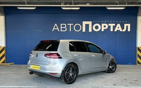 Volkswagen Golf VII, 2013 год, 949 000 рублей, 3 фотография