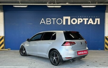 Volkswagen Golf VII, 2013 год, 949 000 рублей, 2 фотография