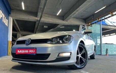 Volkswagen Golf VII, 2013 год, 949 000 рублей, 6 фотография