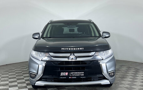 Mitsubishi Outlander III рестайлинг 3, 2018 год, 1 568 000 рублей, 2 фотография