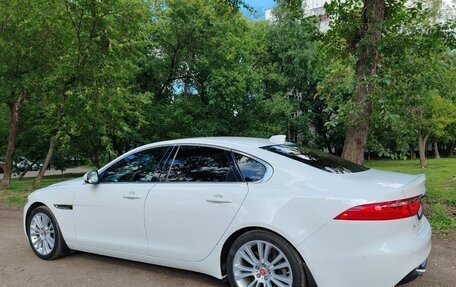 Jaguar XF II, 2018 год, 2 700 000 рублей, 6 фотография