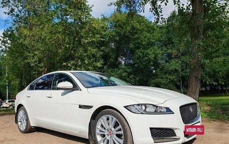 Jaguar XF II, 2018 год, 2 700 000 рублей, 8 фотография