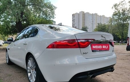 Jaguar XF II, 2018 год, 2 700 000 рублей, 11 фотография