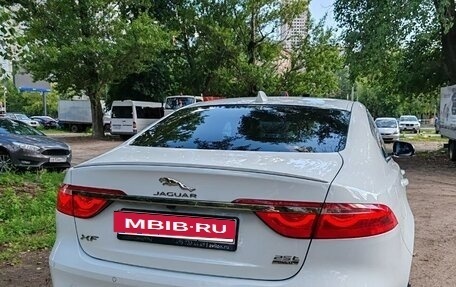 Jaguar XF II, 2018 год, 2 700 000 рублей, 7 фотография