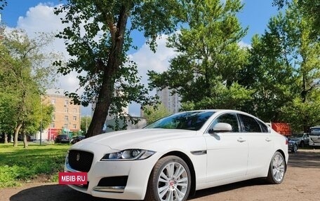 Jaguar XF II, 2018 год, 2 700 000 рублей, 12 фотография