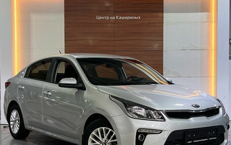 KIA Rio IV, 2019 год, 1 449 990 рублей, 3 фотография