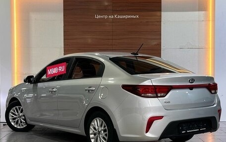 KIA Rio IV, 2019 год, 1 449 990 рублей, 4 фотография
