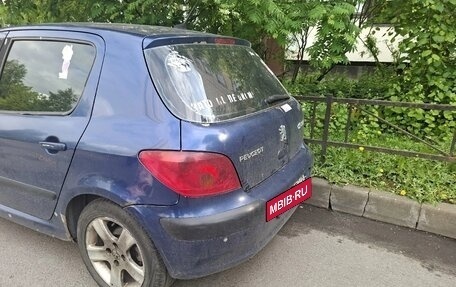 Peugeot 307 I, 2004 год, 120 000 рублей, 2 фотография