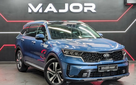 KIA Sorento IV, 2021 год, 3 795 000 рублей, 3 фотография